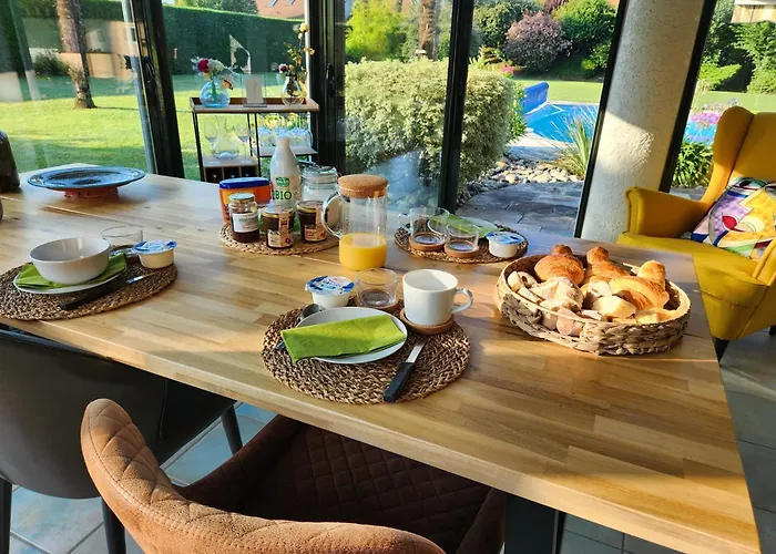 Alojamento de Acomodação e Pequeno-almoço Casa Des Augas Ousse